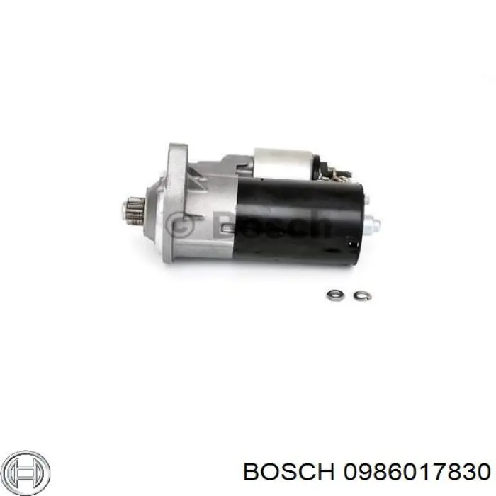 Do koszyka 0986017830 Bosch Rozrusznik