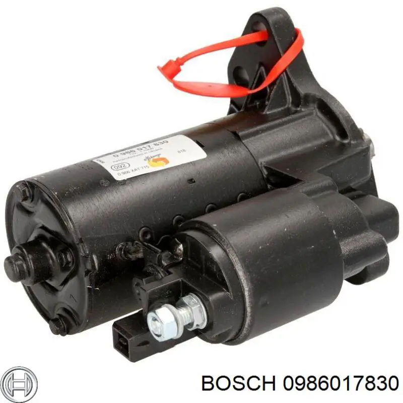 0986017830 Bosch Rozrusznik