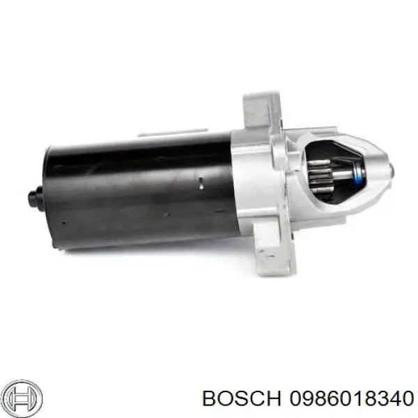 Do koszyka 0986018340 Bosch Rozrusznik