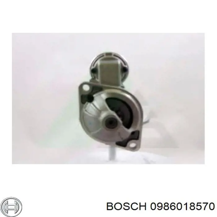 Rozrusznik Bosch 0986018570 cena, od 109,53 USD