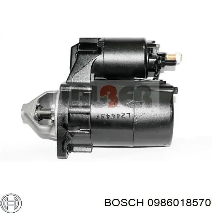 Do koszyka 0986018570 Bosch Rozrusznik
