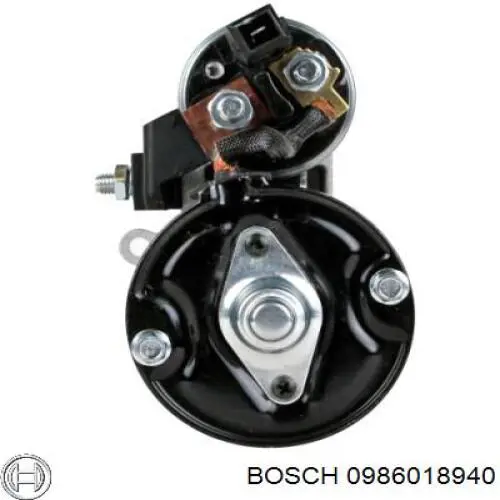 Do koszyka 0986018940 Bosch Rozrusznik