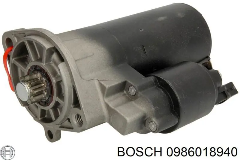 0986018940 Bosch Rozrusznik