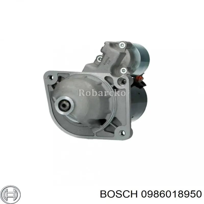 Do koszyka 0986018950 Bosch Rozrusznik
