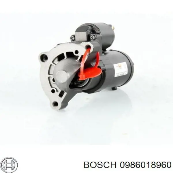 Rozrusznik Bosch 0986018960 cena, od 157,68 USD