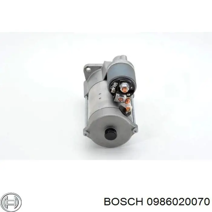 Do koszyka 0986020070 Bosch Rozrusznik