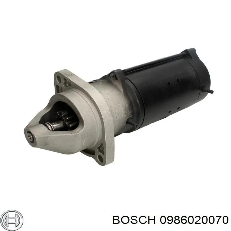 Rozrusznik Bosch 0986020070 cena, od 263,21 USD