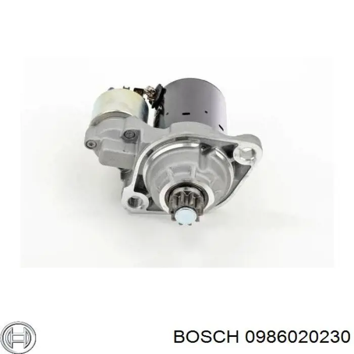 Do koszyka 0986020230 Bosch Rozrusznik
