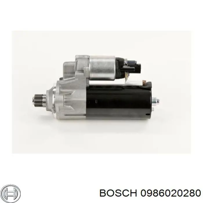 Do koszyka 0986020280 Bosch Rozrusznik