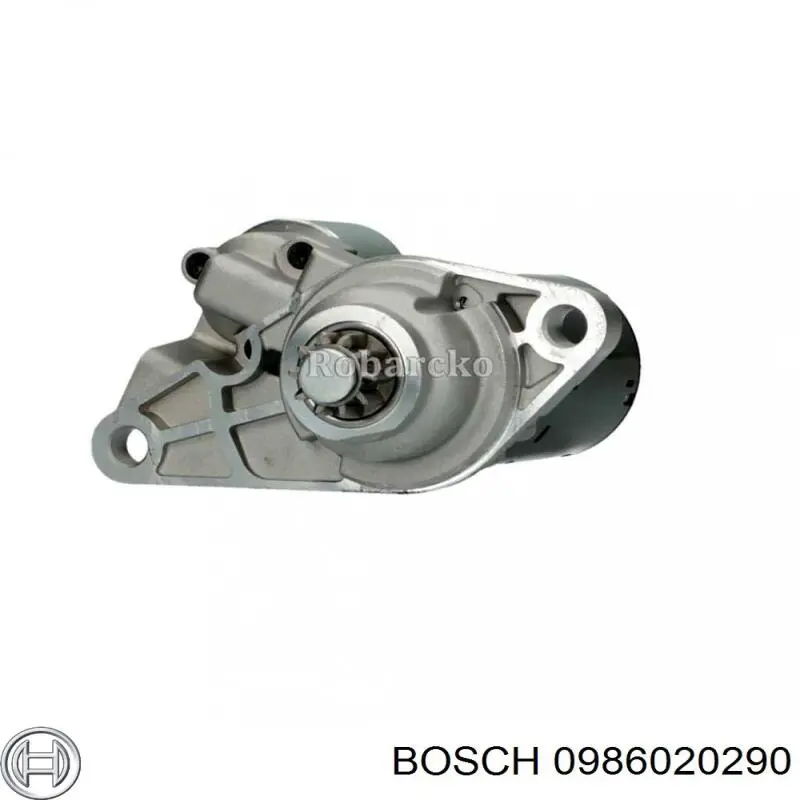 0986020290 Bosch Rozrusznik