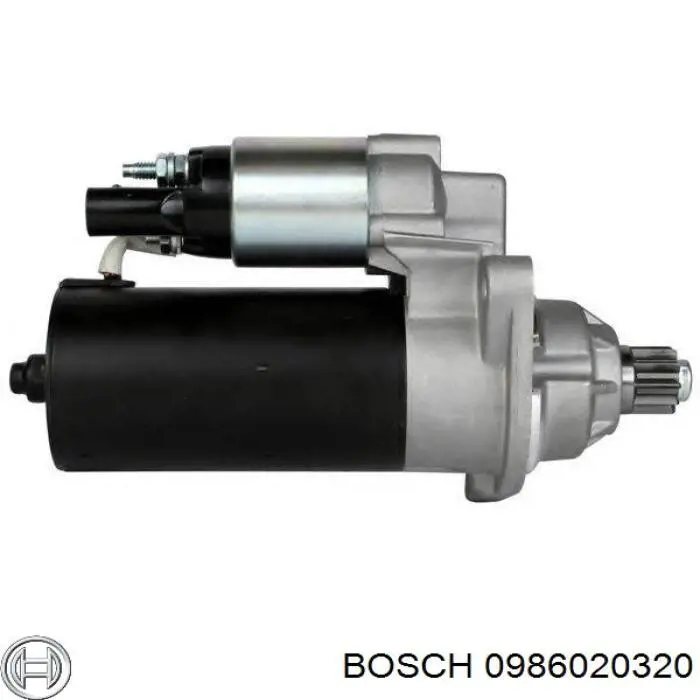 Do koszyka 0986020320 Bosch Rozrusznik