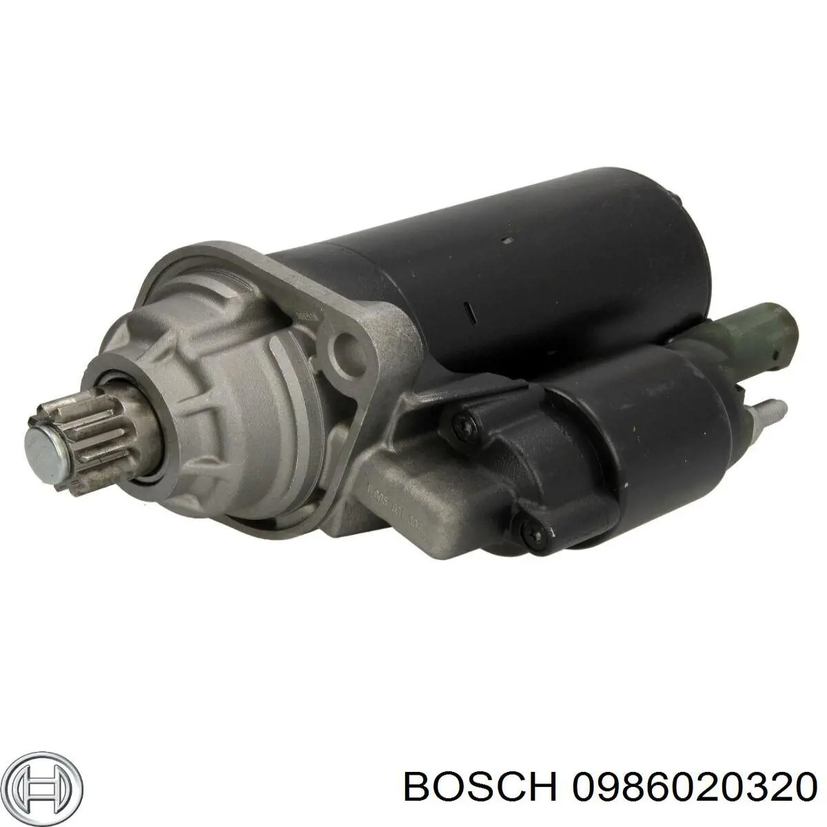 0986020320 Bosch Rozrusznik
