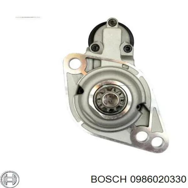 0986020330 Bosch Rozrusznik