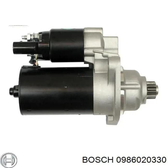 Rozrusznik Bosch 0986020330 cena, od 126,30 USD