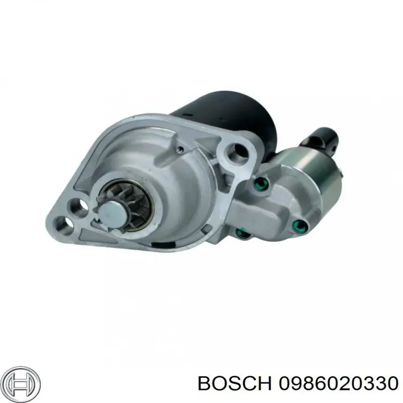 Do koszyka 0986020330 Bosch Rozrusznik