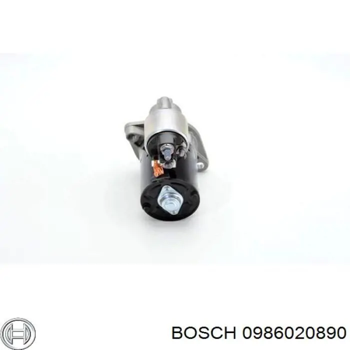 Do koszyka 0986020890 Bosch Rozrusznik