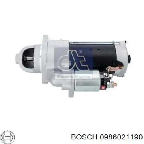 Do koszyka 0986021190 Bosch Rozrusznik