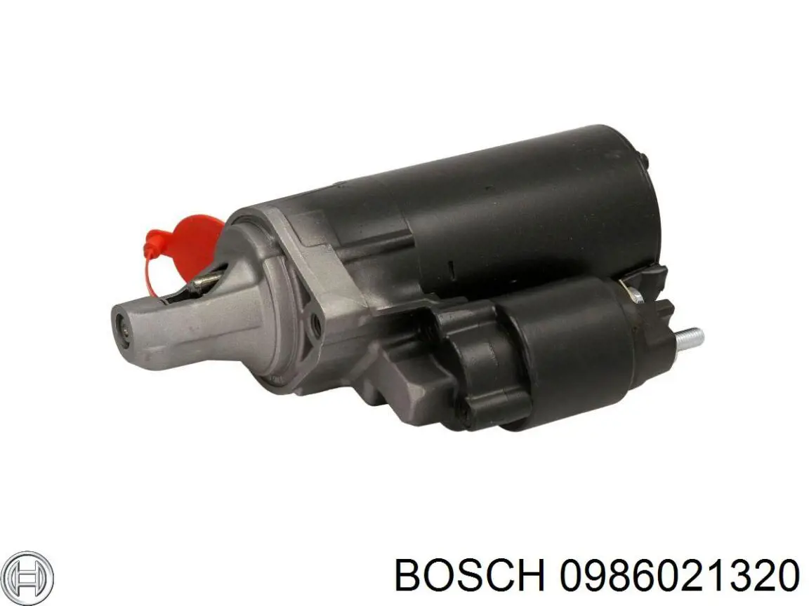 Rozrusznik Bosch 0986021320 cena, od 129,28 USD