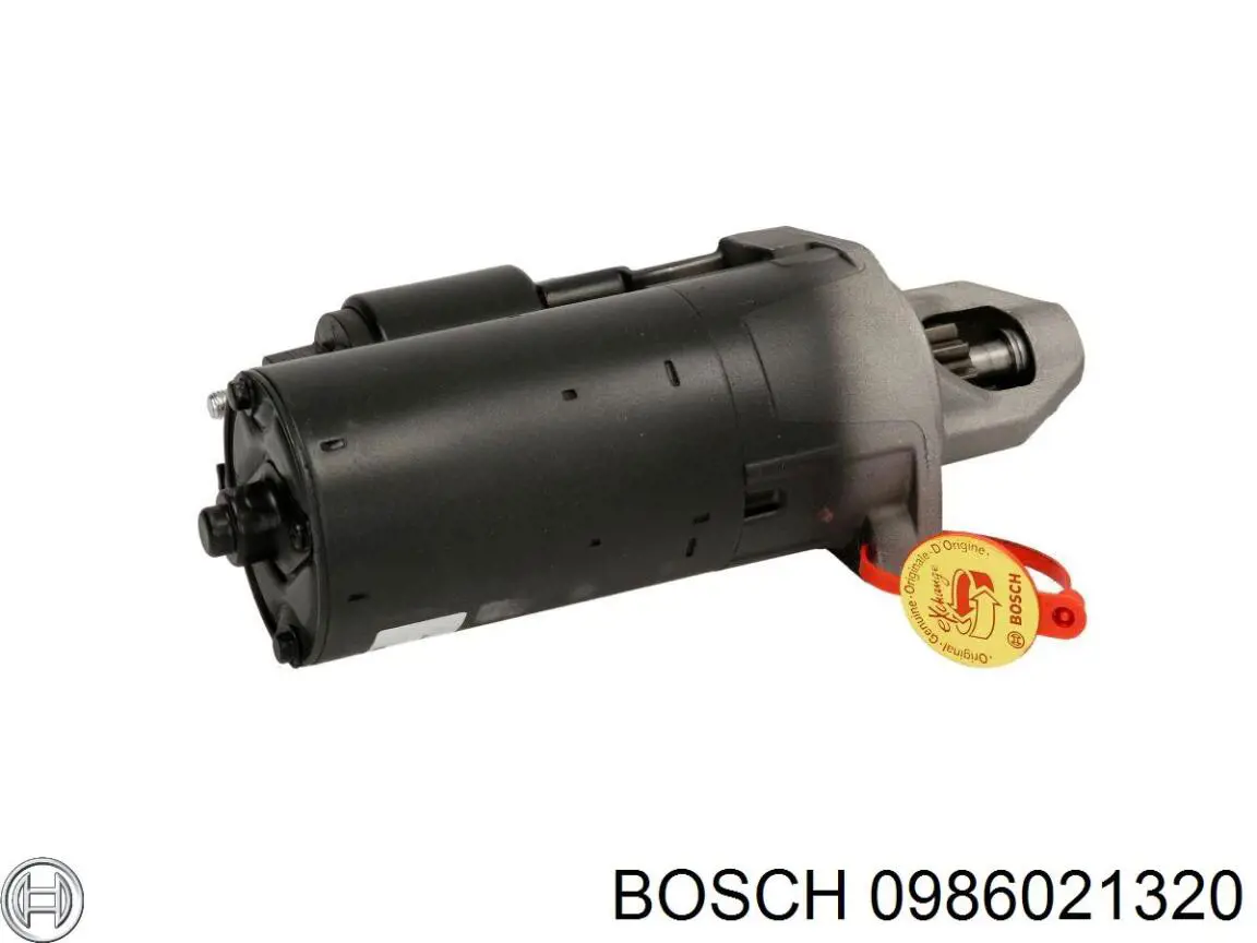 Do koszyka 0986021320 Bosch Rozrusznik