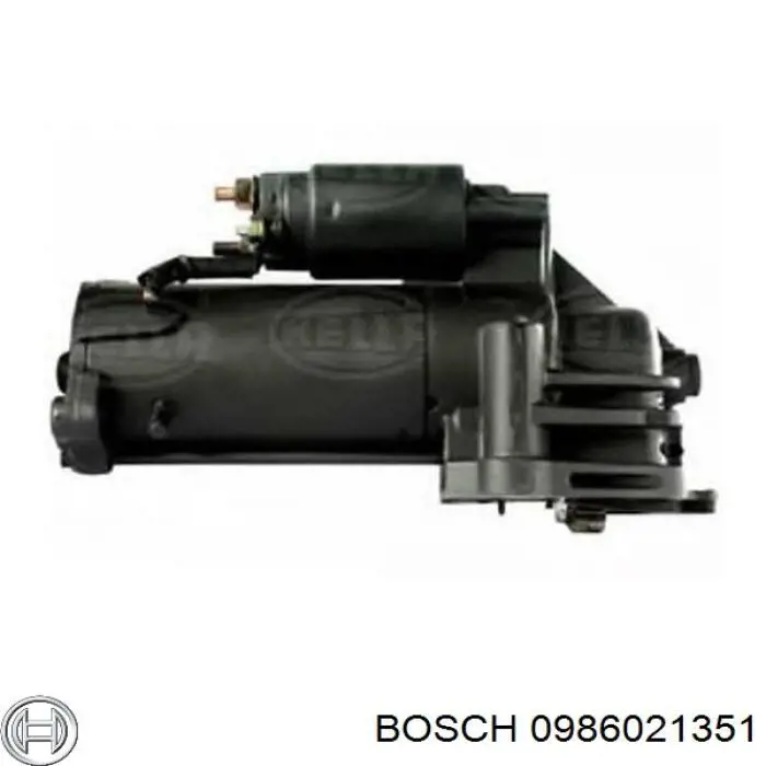 Rozrusznik Bosch 0986021351 cena, od 135,25 USD