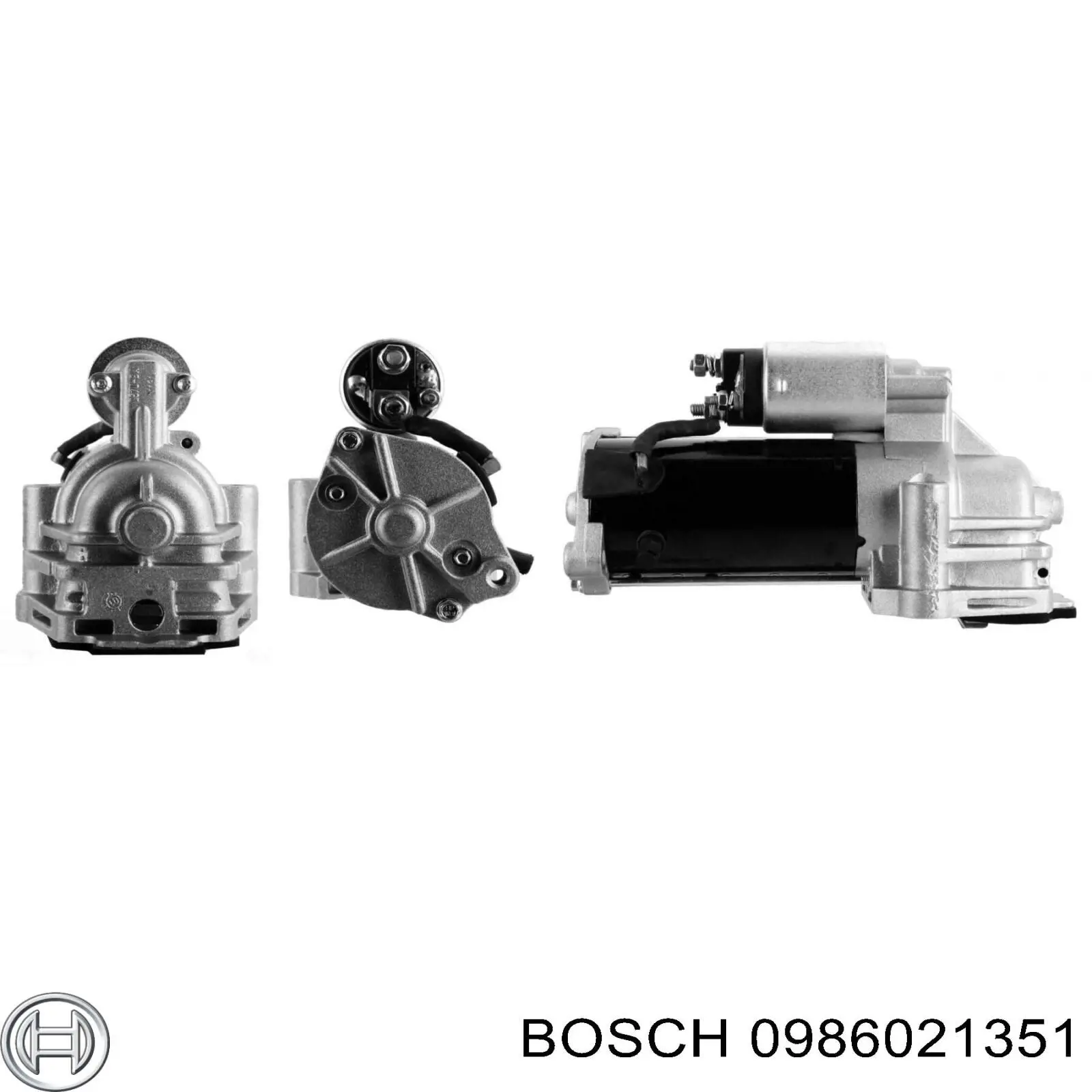 Do koszyka 0986021351 Bosch Rozrusznik
