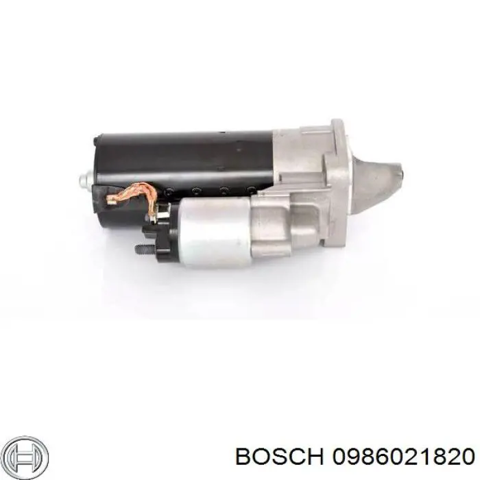 Rozrusznik 0986021820 Bosch