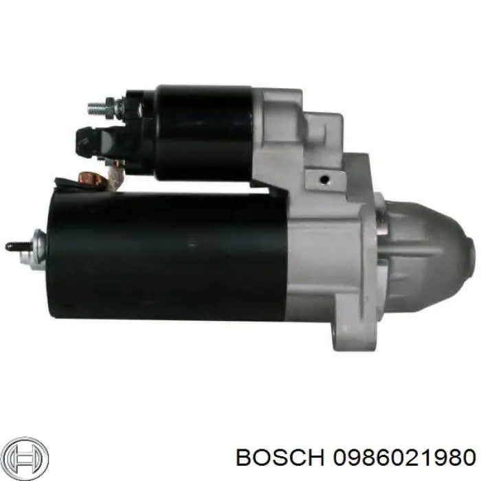 Rozrusznik 0986021980 Bosch