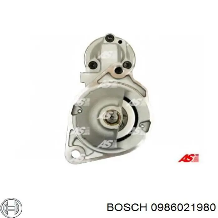 Rozrusznik Bosch 0986021980 cena, od 110,10 USD