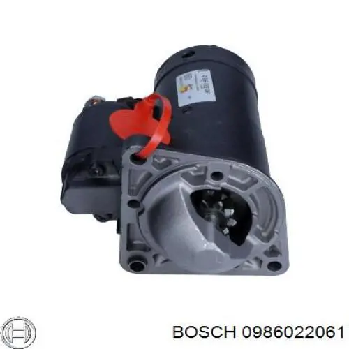 Rozrusznik 0986022061 Bosch