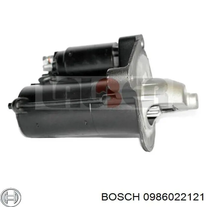 Do koszyka 0986022121 Bosch Rozrusznik