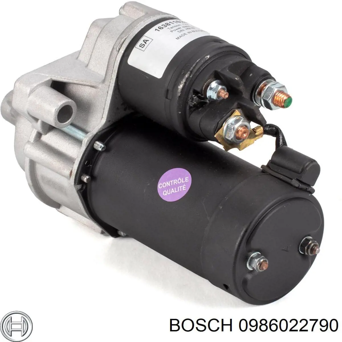 Do koszyka 0986022790 Bosch Rozrusznik