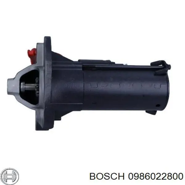 0986022800 Bosch Rozrusznik