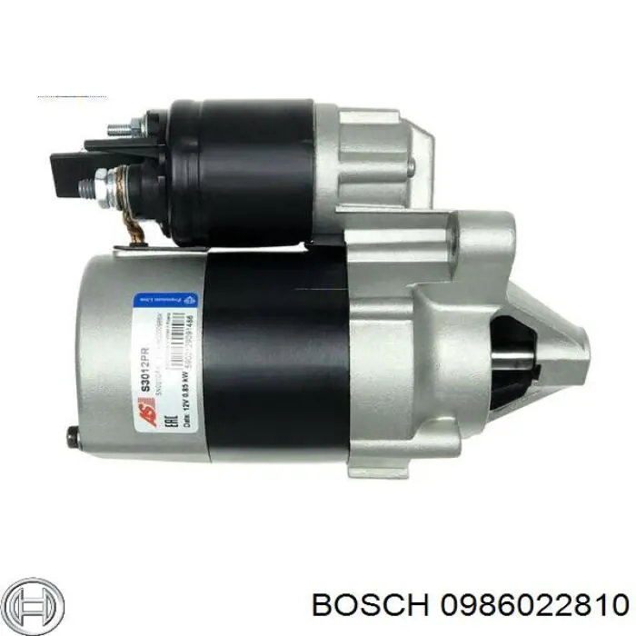 Rozrusznik Bosch 0986022810 cena, od 57,95 USD