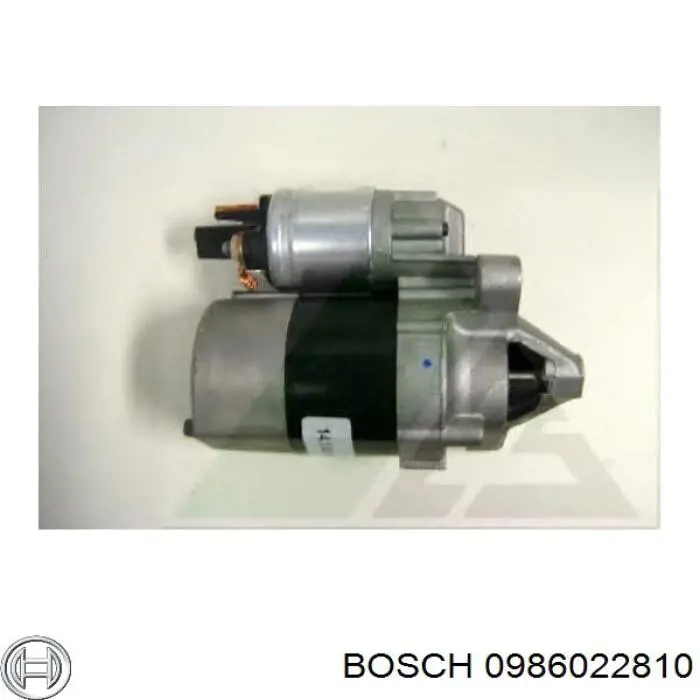 Do koszyka 0986022810 Bosch Rozrusznik