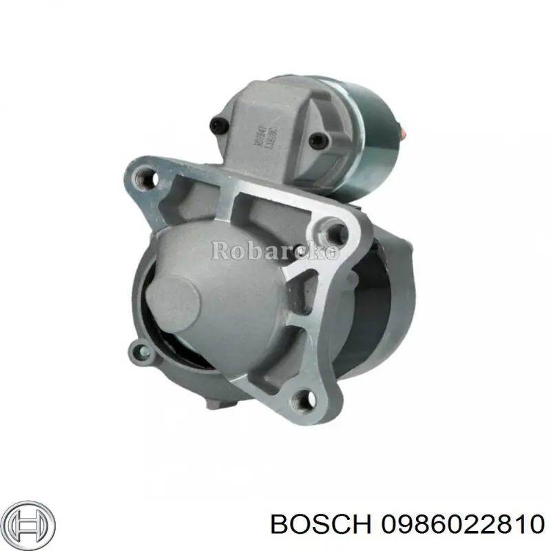 0986022810 Bosch Rozrusznik