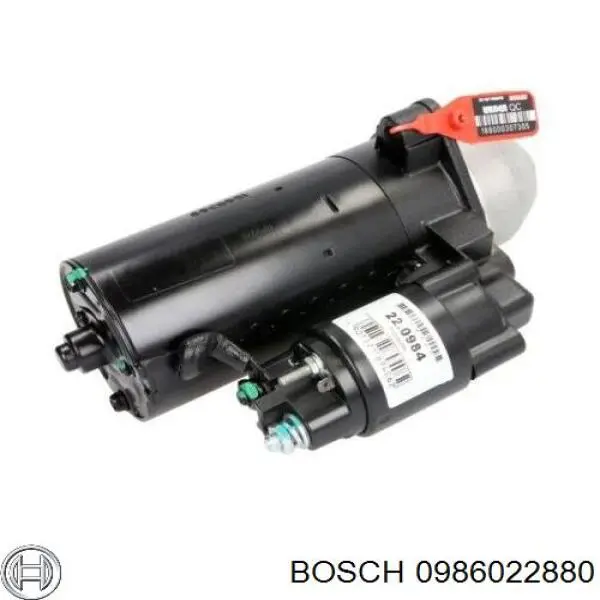 Rozrusznik 0986022880 Bosch