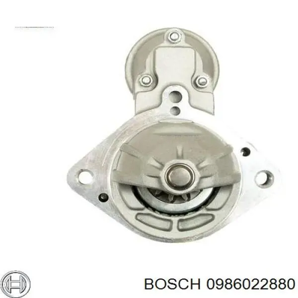 Rozrusznik Bosch 0986022880 cena, od 151,69 USD