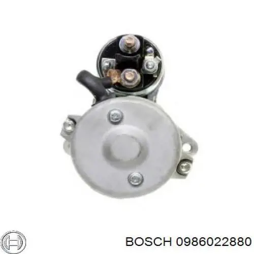 Do koszyka 0986022880 Bosch Rozrusznik