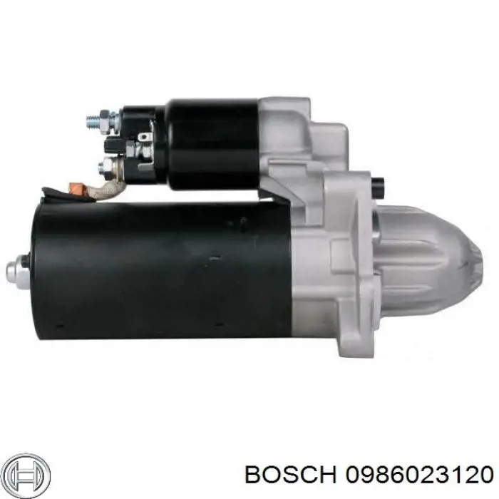 Do koszyka 0986023120 Bosch Rozrusznik