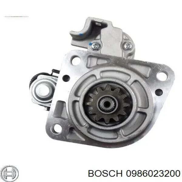 Do koszyka 0986023200 Bosch Rozrusznik