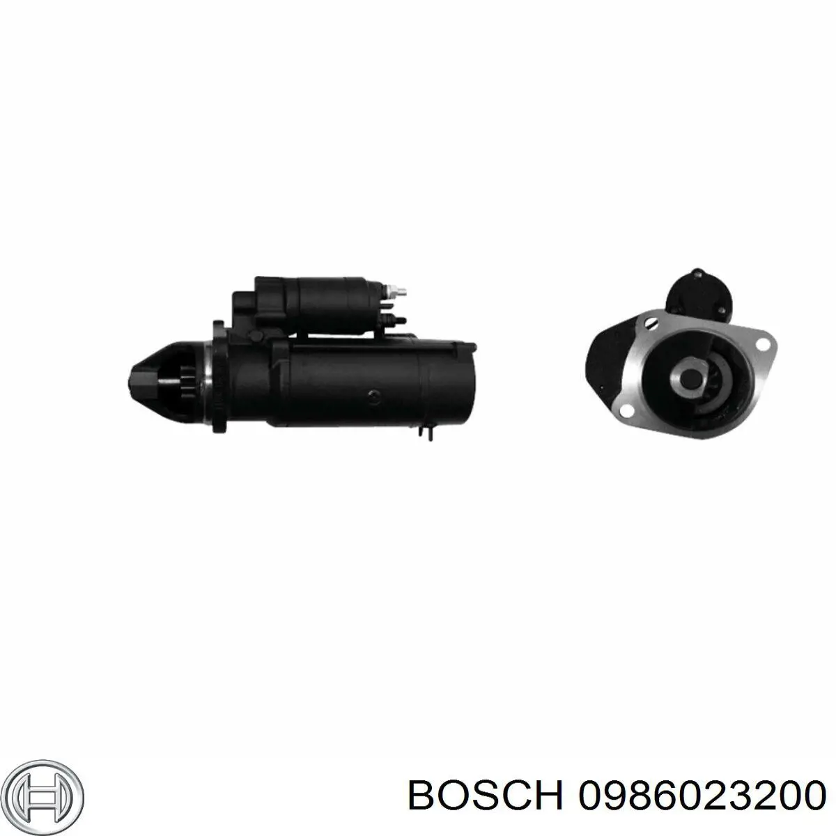 Rozrusznik Bosch 0986023200 cena, od 232,28 USD