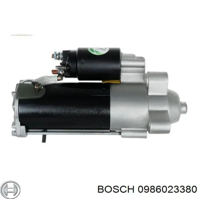 Do koszyka 0986023380 Bosch Rozrusznik