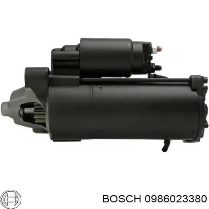 Rozrusznik Bosch 0986023380 cena, od 74,99 USD