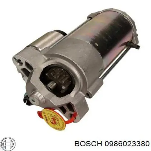 Rozrusznik 0986023380 Bosch
