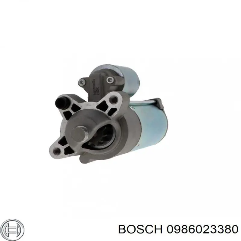 0986023380 Bosch Rozrusznik