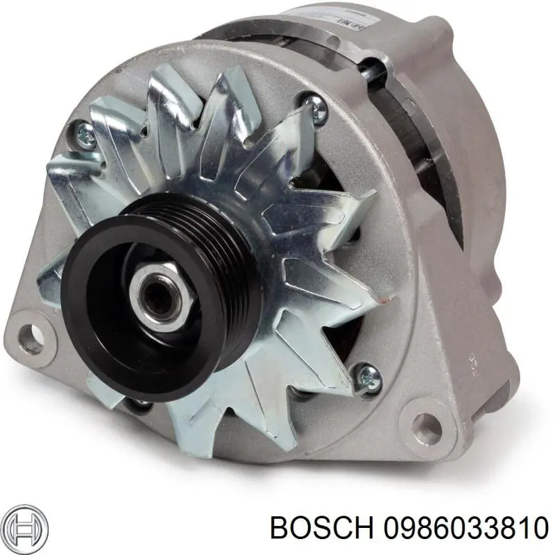 Do koszyka 0986033810 Bosch Alternator