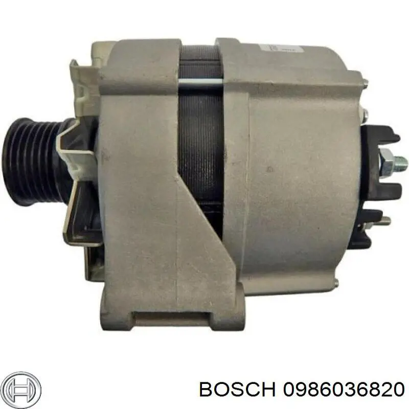Do koszyka 0986036820 Bosch Alternator