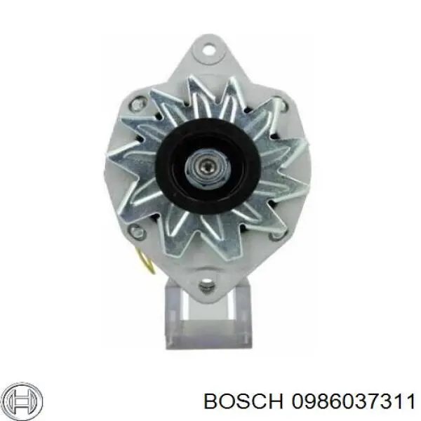 Alternator Bosch 0986037311 cena, od 82,52 USD