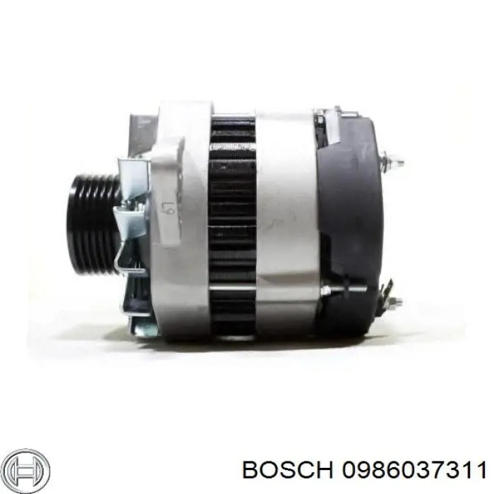Do koszyka 0986037311 Bosch Alternator