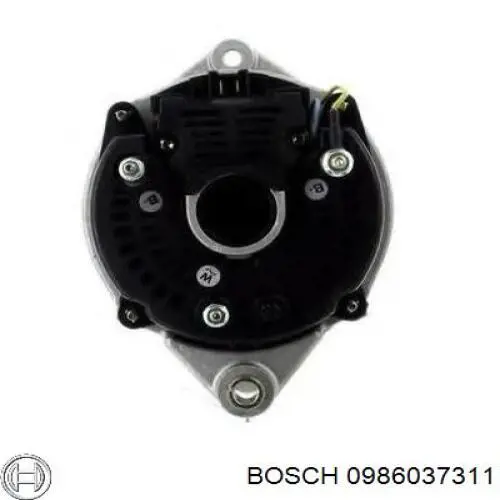 0986037311 Bosch Alternator